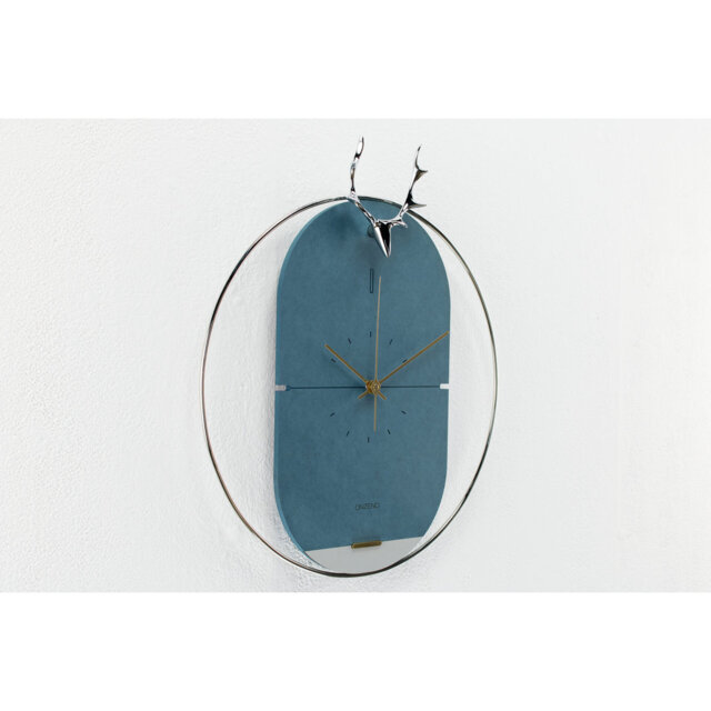 Wood Wall Clock