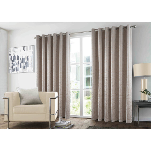 Decorative Thermal Insulated Velvet Blackout Curtains Pair - Polyester Window Drapes Light Blocking Noise Reducing Panels for Bedroom Living Room