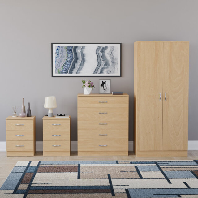Maybery Piece Bedroom Set
