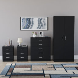 Maybery 4 Pieces Bedroom Set