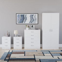 Maybery 4 Pieces Bedroom Set