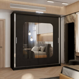 Cherith 2 Door Manufactured Wood Wardrobe