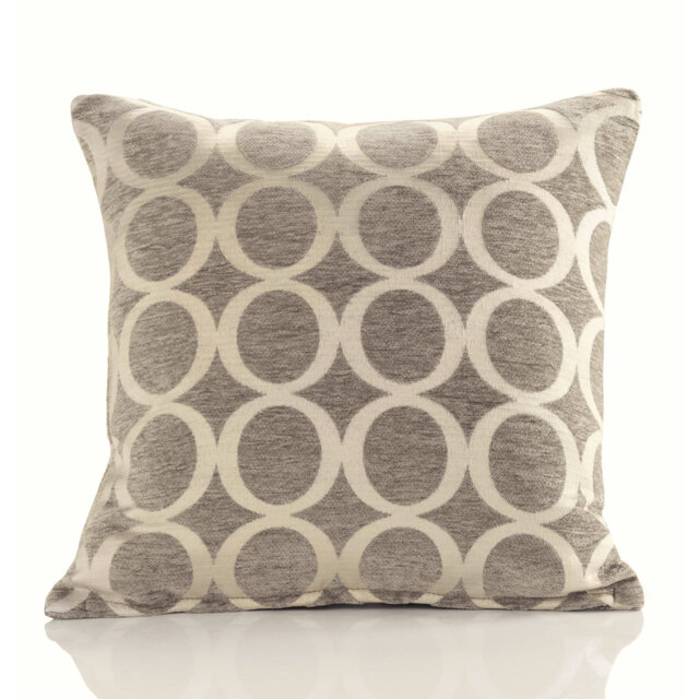 Broward Geometric Cushion Cover/Cushion with Filling