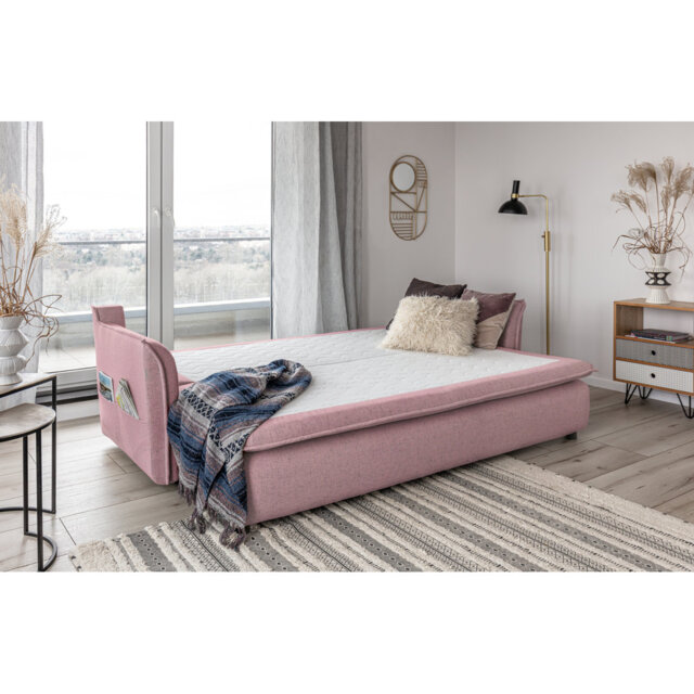 Charming Charlie 3 Seater Sofa Bed