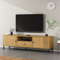 "Ariock Solid Wood TV Stand for TVs up to 32"""