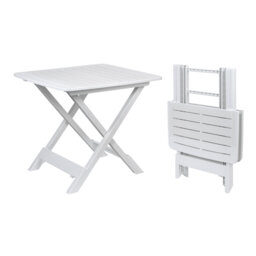 Aji Folding Plastic Garden Table