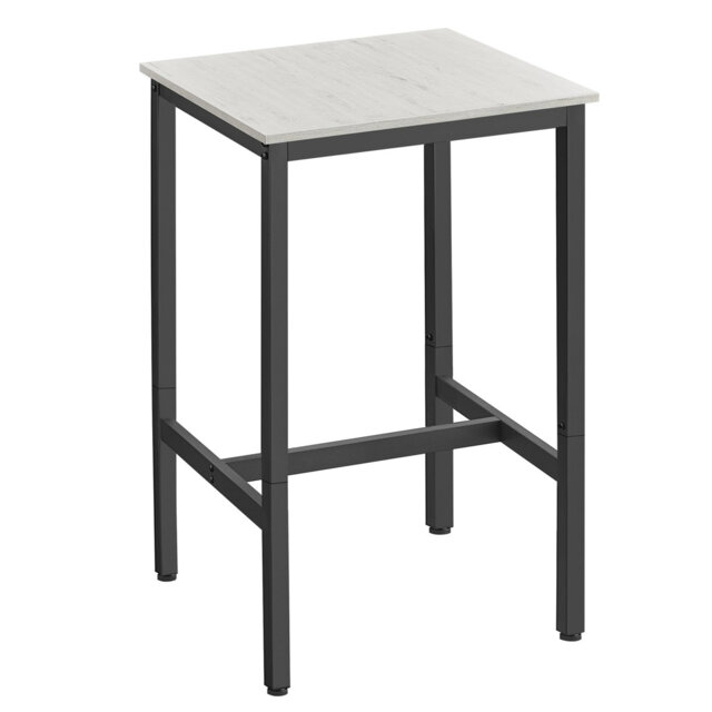 Belldas Square Outdoor Bar Table - 60 cm W 60 cm D