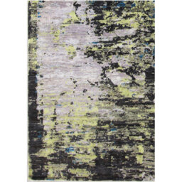 Geometric Hand Knotted 150cm X 208cm Area Rug