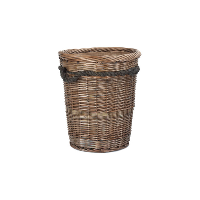 Tall Deluxe Willow Log Basket