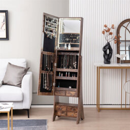 Freestanding Jewelry Armoire
