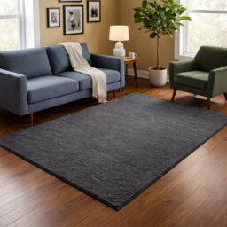 Luxurious Fluffy High-pile Living Room Large Area Rug