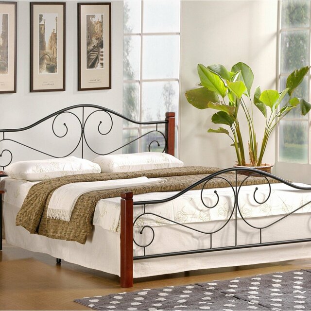 Metz European Kingsize (160 x 200cm) Bed Frame