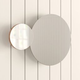 Mendocino Round Magnifying Wall Mounted Bathroom / Vanity Mirror