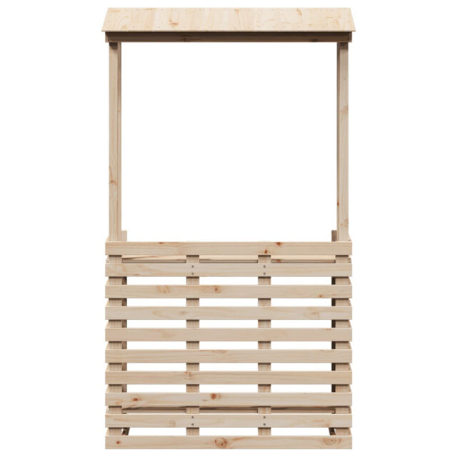 Delshire Rectangular 112.5cm L Outdoor Standing Height Table