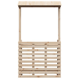Delshire Rectangular 112.5cm L Outdoor Standing Height Table