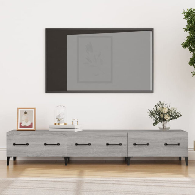 Jaleyza TV Cabinet 150x34,5x30 cm Engineered Wood