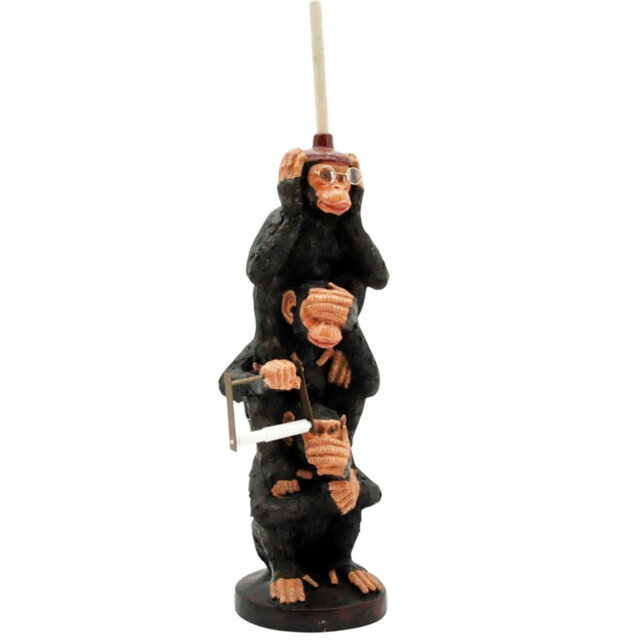 Eliza Free Standing Toilet Paper Holder