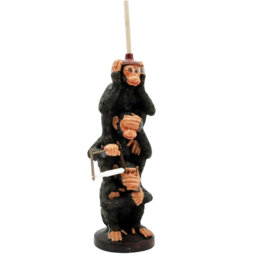 Eliza Free Standing Toilet Paper Holder