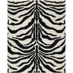 Schell Animal Print Wool Hand Tufted Area Rug