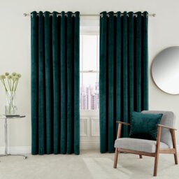 Escala Eyelet Room Darkening Curtains