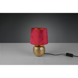 Varick 26Cm Gold Table Lamp