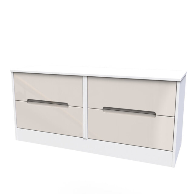 Fully Assembled Lissia 4 - Drawer Chest of Drawers