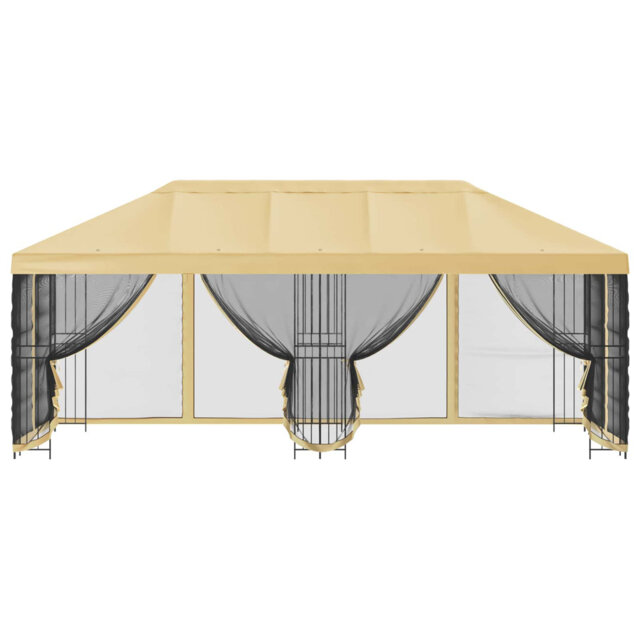 Vidaxl Gazebo Polyester And Steel