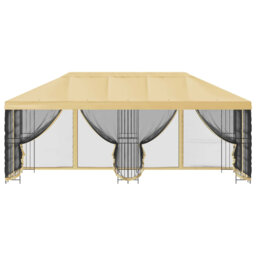 Vidaxl Gazebo Polyester And Steel