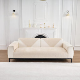 Soft Chenille Sofa Cover - New Non-Slip Sofa Covers 1 2 3 Seater, Couch Covers For Sectional Sofa, Universal Couch Cover, Sofa Cover L Shape Furniture