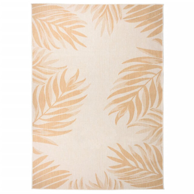 Bay Isle Home Outdoor Flatweave Rug Yellow