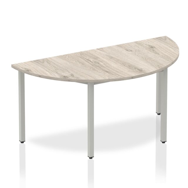 Zetta Metal Base Executive Desk