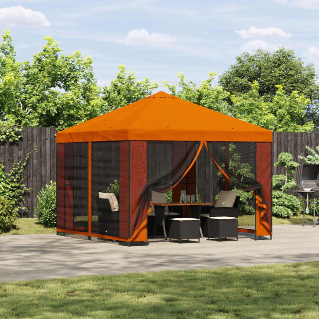Vidaxl Gazebo Polyester And Steel