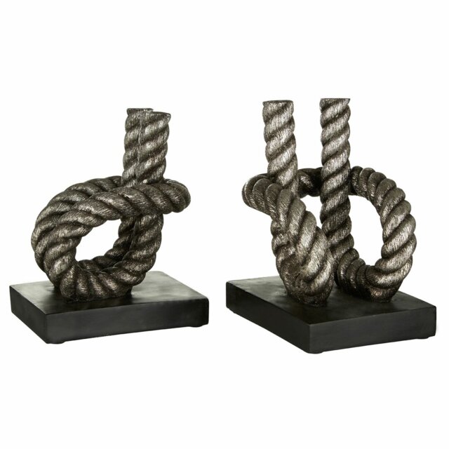 Traditional Resin Bookends