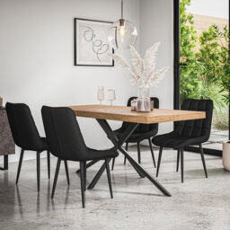Akaalbir 4 - Person Dining Set