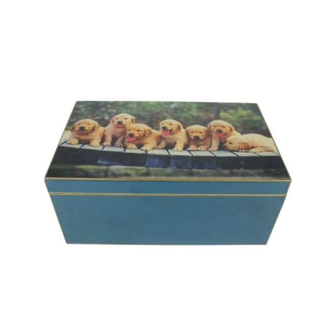 Wood Jewelry Box +