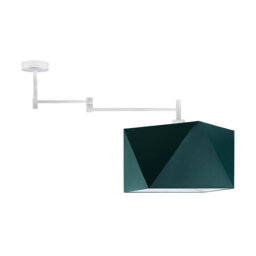 Demarie Fabric Semi Flush Mount