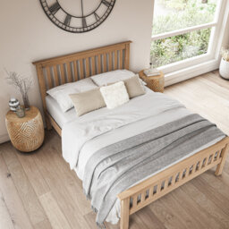 Soud Oak Bed Frame