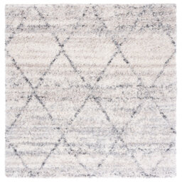 Ockton Geometric Grey Area Rug