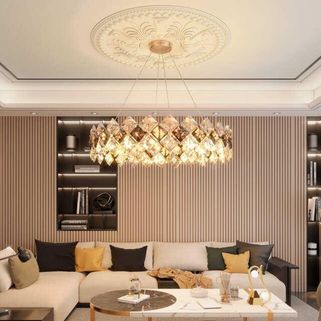 Aiace 8 - Light Crystal Chandelier