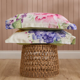 Idalia 100% Cotton Standard Pillowcase Case Pack