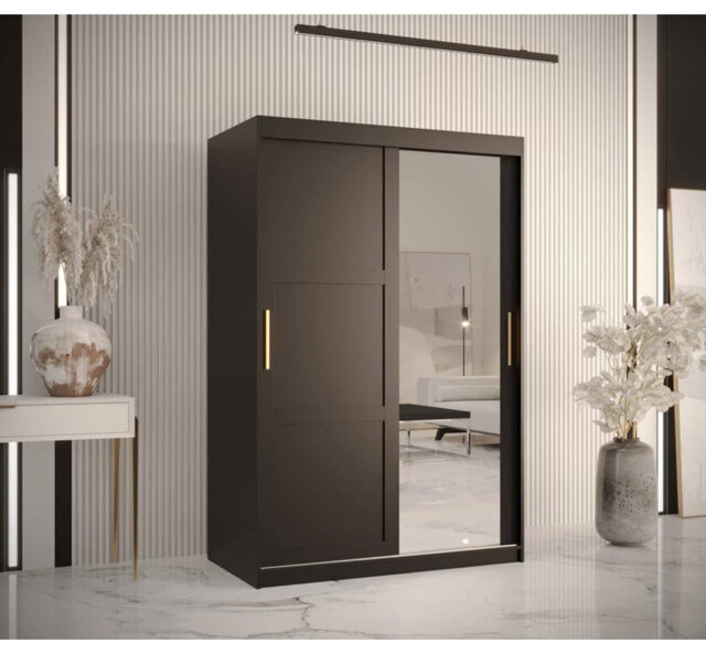Artimizia 2 Door Manufactured Wood Wardrobe