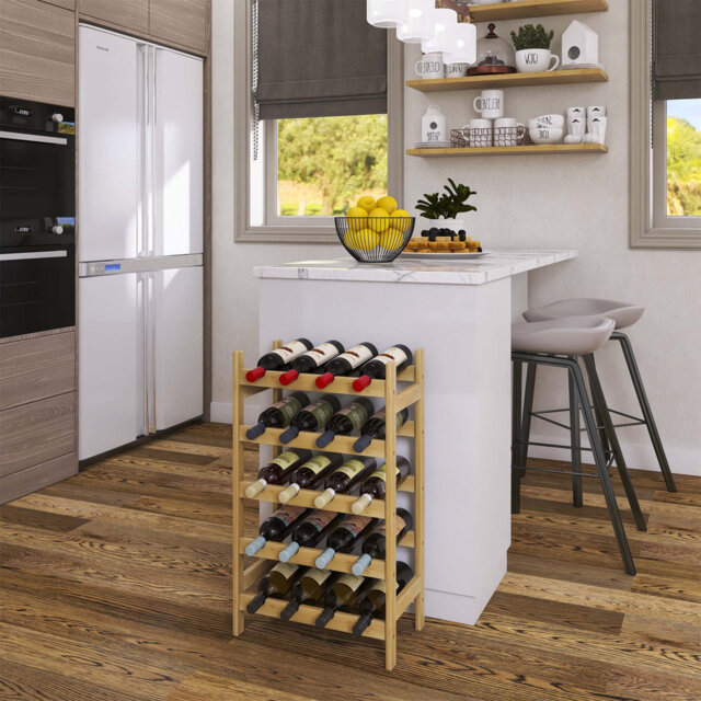 Bertu Wine Bottle Rack