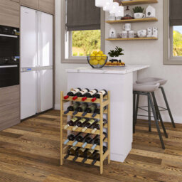 Bertu Wine Bottle Rack