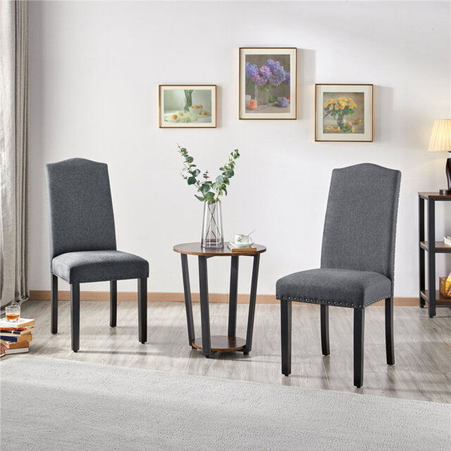 50.5cm H Fabric Upholstered Side Chair