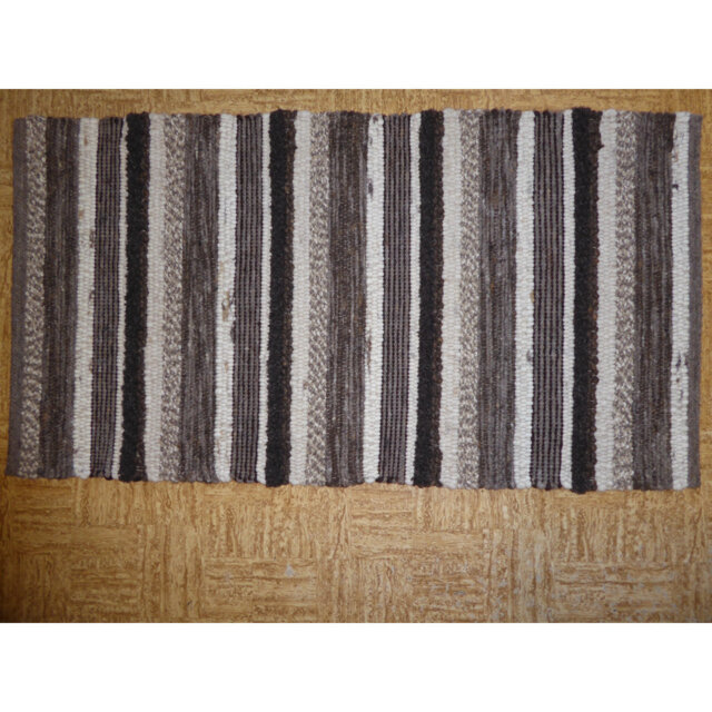 Kace Wool Brown Rug