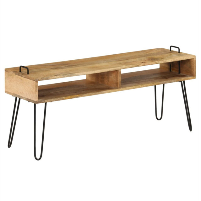 "Finn Unfinished TV Stand for TVs up to 49"""