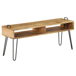"Finn Unfinished TV Stand for TVs up to 49"""