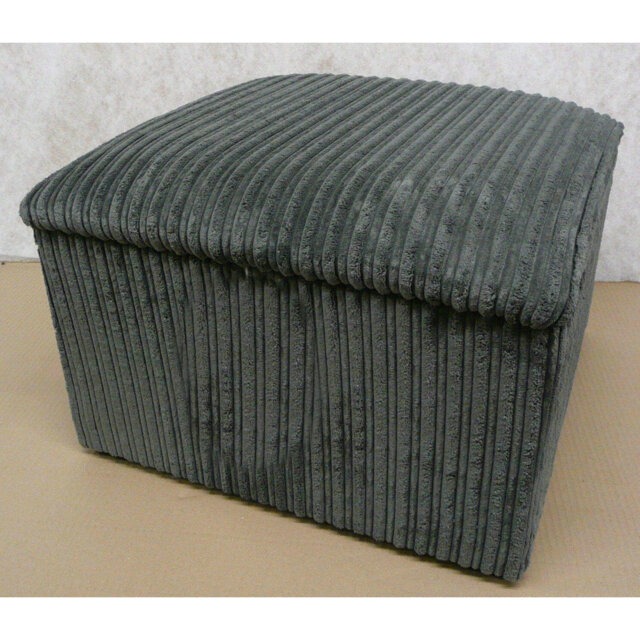 50cm Wide Tufted Footstool Ottoman