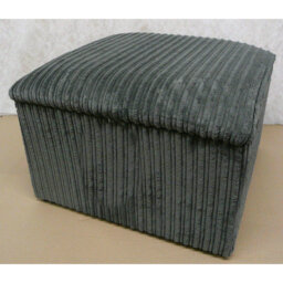 50cm Wide Tufted Footstool Ottoman