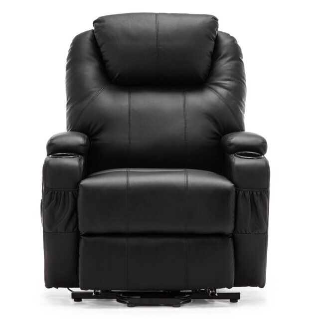 86cm Wide Lift Assist Home Theatre Recliner with Massager